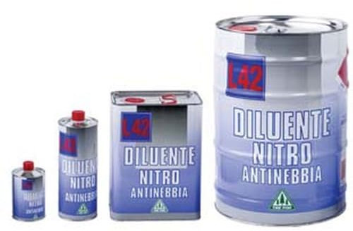 4PZ DILUENTE NITRO ANTINEBBIA - lt.5