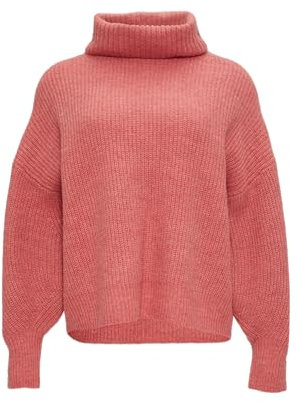 s.Oliver Oversized Pullover mit Rollkragen