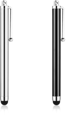 JIEYAO Stylus Pens für Touchscreens, 2 Stück Tablet Stift Universelle Stylus Stift Hochempfindlicher Eingabestifte Touch Pen Handy Stift Touchscreen-Stifte für Smartphones Tablet Kompatibel