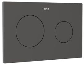 ROCA A890189264 PL10 ONE DUAL Placa de Accionamiento Onix Mate Posterior a 2021