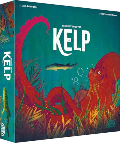 Asmodee - Kelp - Jeu de Société - Jeu de Plateau Assymétrique