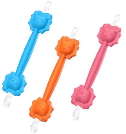 TISCH 3er Set 2-in-1 Nasenpinzette und Ohrenschmalzreiniger - Nasen und Ohrenreiniger für Babys, Neugeborene & Kleinkinder - Aspirator Alternative