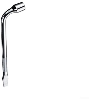 DystopiaWorld 171921mm Clé à douille robuste pour démontage et installation d'écrous de roue (19 mm)