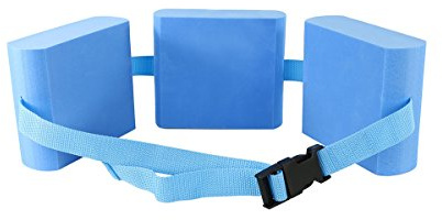 CanDo 20-4002B Swim Belt with Three Oval Floats, 1 Count (Pack of 1), Blue