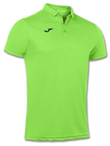 Joma Hobby, Polo para Hombre, Verde Fluor (020), XS