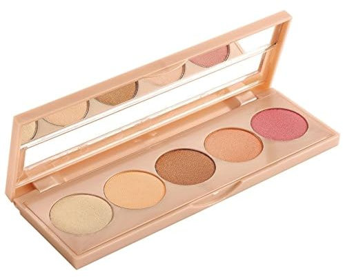 Douglas My Glow Palette Face & Cheeks Highlighters Inhalt: 5x2,07g Highlighter für Gesicht und Wangen.