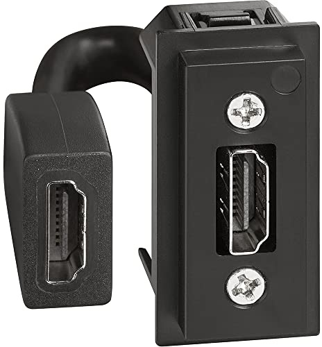 BTicino Living Now HDMI-Steckdose vorverdrahtet