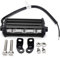 Willpower 4 Zoll 15W einreihige LED-Lichtleiste Low Profile Ultradünner, schlanker Mini-Scheinwerfer für PKW, LKW, Anhänger, 4x4, SUV, ATV