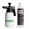 FUSL Grillreiniger Set – FOAMSTER Schaumkanone + 1L Krustenlöser – Extra starker Grillreiniger für Gasgrill, Smoker & Grillrost – Biologisch Abbaubar & Effektiv – Made in Germany