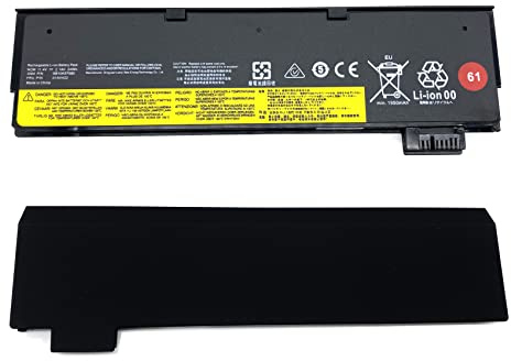 HCSK 01AV422 New Laptop Battery for Lenovo ThinkPad A475 T470 T570 T480 T580 P51S P52S TP25 Series 61 4X50M08810 01AV424 01AV452 SB10K97579 SB10K97580 61+ 61++ 11.4V 24Wh, (PE03XL)