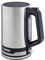 Zanussi ZEK-1240-SS Digital Cordless Kettle - Stainless Steel