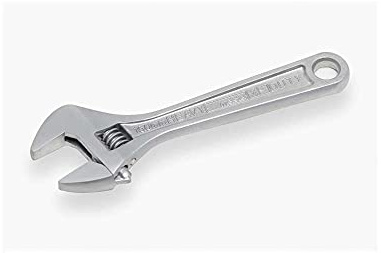 MEISTER - CHIAVE A RULLINO IN ACCIAIO CROMO VANADIO 200mm