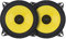 ePathChina 2pcs Full Range Frequency Car Audio Speaker Heavy Mid-bass Ultra-thin Modified Speaker Non-destructive Installation (5 Inch)