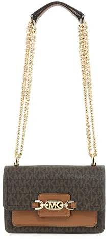 Michael Kors Damen XS XBODY Bag, BRN/Acorn
