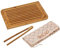 Tabla para cortar pan con accesorios de bambú 40x27cm - 5 five simply smart