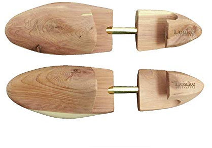 Loake Cedar Wood | Shoe Trees With Hook Back