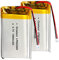 RAEWSTCO 2PCS 3.7V 1000mAh 803040 Lipo Rechargeable Lithium Ion Polymer Battery with JST Connector