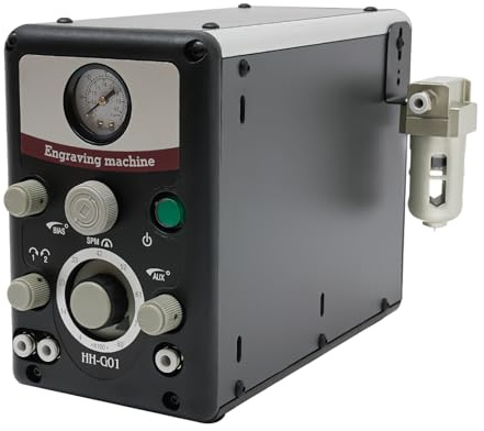 Kit di strumenti per incisioni elettriche per incisione per gioielli in metallo, macchina pneumatica per incisione pneumatica