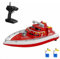 Goolsky Bateau télécommandé 2,4 GHz, Jouet de Bateau télécommandé, Cadeau pour Enfants, Adultes, garçons, Rappel de Batterie Faible/Rappel de Distance/chavirage Automatique