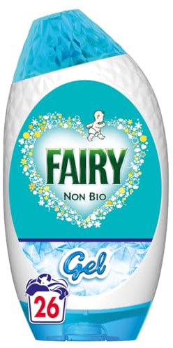 Fairy Non Bio Washing Liquid Gel 26w 858ml