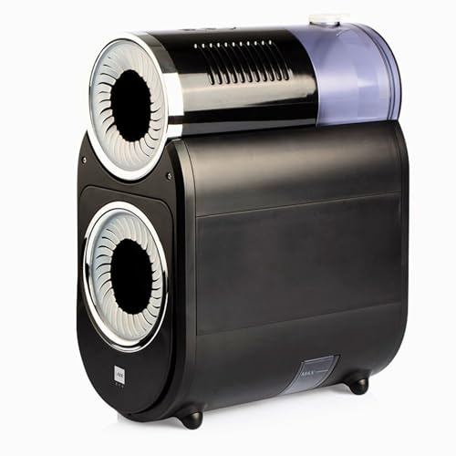 Labor Clean&Steam Pulisci Spazzole Elettrico con Igienizzazione a Vapore - Pulizia e Igiene Professionale per Spazzole e Pettini
