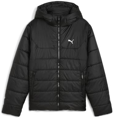 PUMA Ess Hooded Padded Jacket Cappotto Unisex - Bambini e ragazzi (Pacco da 1)