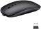 NHQZ Ratón Inalámbrico Bluetooth Compatible con Portátil/Macbook/iPad/iPhone (iOS 13.1.2 y Superior) 3DPI Mini Ratón Recargable Ajustable Bluetooth4.0