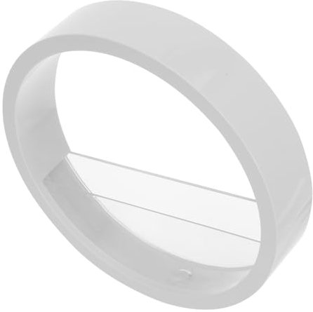 HANABASS Minimalistischer Pflanztopf Zur Wandmontage Runde Hängevase Für Zimmerpflanzen Balkonwand Hydrokulturtopf Wandbehang Einfache Installation