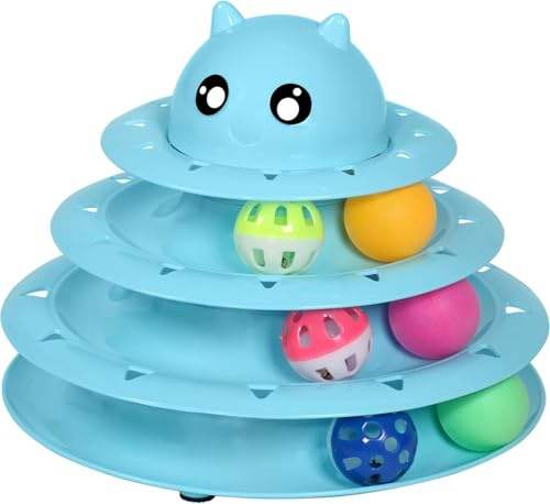Furlof Jouet Chat Canne À Pêche avec Plumes Plumeau Chat Jouet Interactif Jeux pour Chats D’Intérieur Jouet pour Chat Contre L’Ennui Chaton Et Chat Adulte