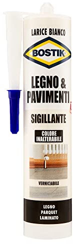 Bostik Holz & Böden Lärche weiß 300 ml