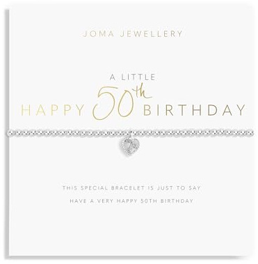 Joma Jewellery A Little 50th Birthday Bracelet