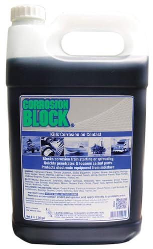 Corrosion Block One Gallon Bottle