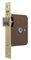 Yale 75070HL 750-Door Handle 70 x 40 mm Front, Brass, Input 40 mm