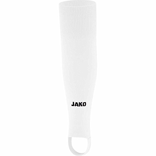 JAKO Unisex Stutzen Glasgow 2.0, Weiß, L-XL