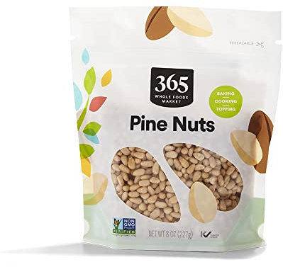 365 by Whole Foods Market, Unsalted Pine Nuts, 8 Ounce