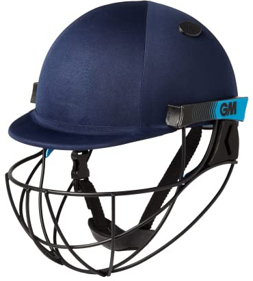 Gunn & Moore GM Neon GEO Cricket Batting Helmet, BSI Approved, Geodesic Ultra-Strong Grille