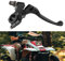 SUPRBIRD Leve Frizione Moto Leva Frizione Motocross 22mm 7 / 8in Leva del Freno per Dirt Pit Bike da 50 CC a 125 CC