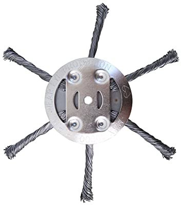 Stahldraht Gras Trimmer Rasenmäher Draht Gras Trimm Gartenarbeit Zubehör (A, One Size)