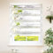 Grandekor Doppelrollo Klemmfix ohne Bohren mit Muster Weiß-Blüten 40x150(BxH) Duo Rollo Rollos für Fenster ohne Bohren, Rollos mit Motiv, Klemmrollo Seitenzugrollo Sonnenschutz und Sichtschutz
