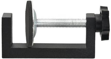 Morsetto per legno tipo G – Morsetto per legno – Morsetto a vite a mano liscia, morsetto a vite a mano a clip fissa, morsetto per recinzione spessa per attrezzi di serraggio da falegname, per