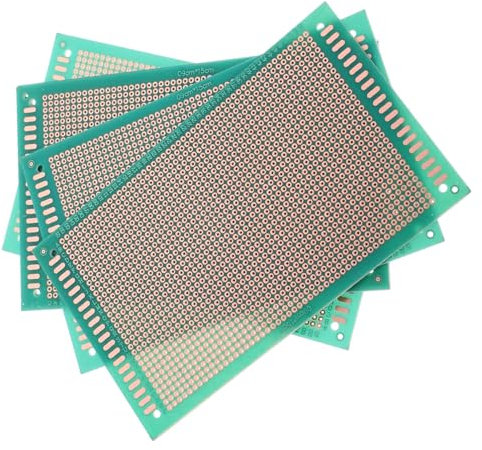 JECOMPRIS 5pezzi Pcb Saldabile Da Schede Elettroniche Per Progetti Diy Facili Da e Versatili Per Prototipazione