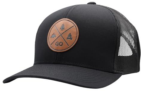 LINDO Trucker Hat - GO Outdoors (Black)
