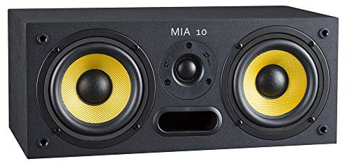 Davis Club MIA 10 Altavoz Central Negro/Dark Ash