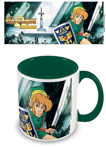 The Legend Of Zelda The Lost Woods,Grün farbiger Innen Tasse,11oz/315ml