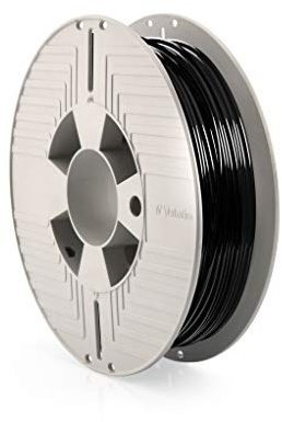 Verbatim 55513 3D Filament PRIMALLOY, Schwarz, 500GR