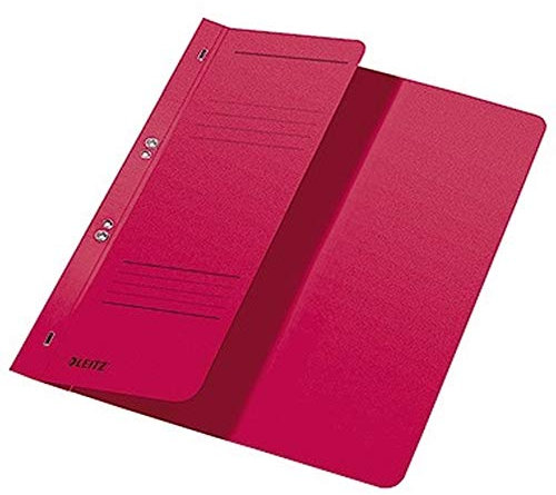 Leitz Ösenhefter 37400025 DIN A4 kfm. Heftung Karton rot