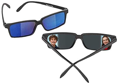 Zugar Land Top Secret Spy Glasses For Kids Rear View Sunglasses 3 Pack