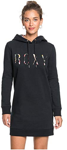 Roxy Be Rider J Ktdr Kvj0 Robe décontractée Femme ,Anthracite ,XL