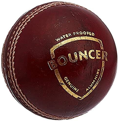 SG SG01CR120006 Pelota de Cricket, Adultos Unisex, Rojo, Otro