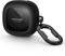SURITCH Clear Case Compatible with Samsung Galaxy Buds 2/Buds Live/Buds 2 Pro/Buds Pro/Buds FE Cover Protective Portable Case with Keychain for Samsung Galaxy Buds 2 Black